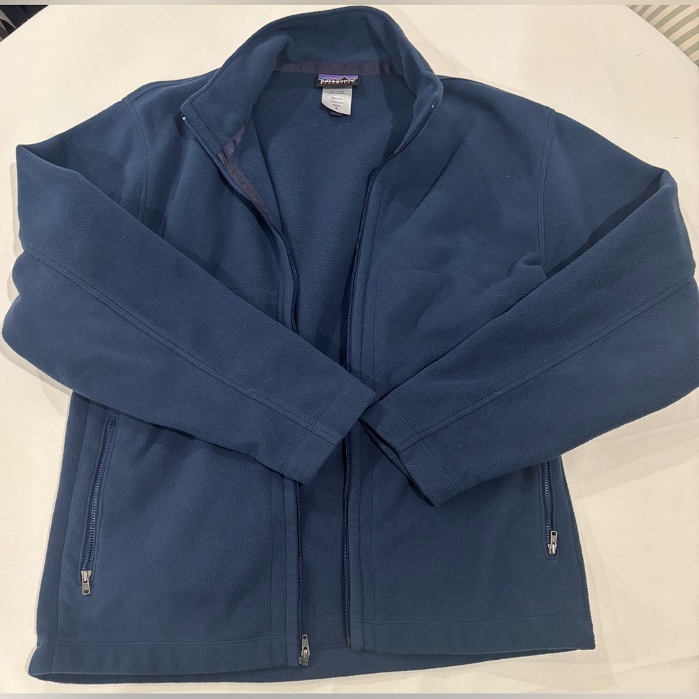Patagonia Synchilla Men's Navy Fleece Jacket